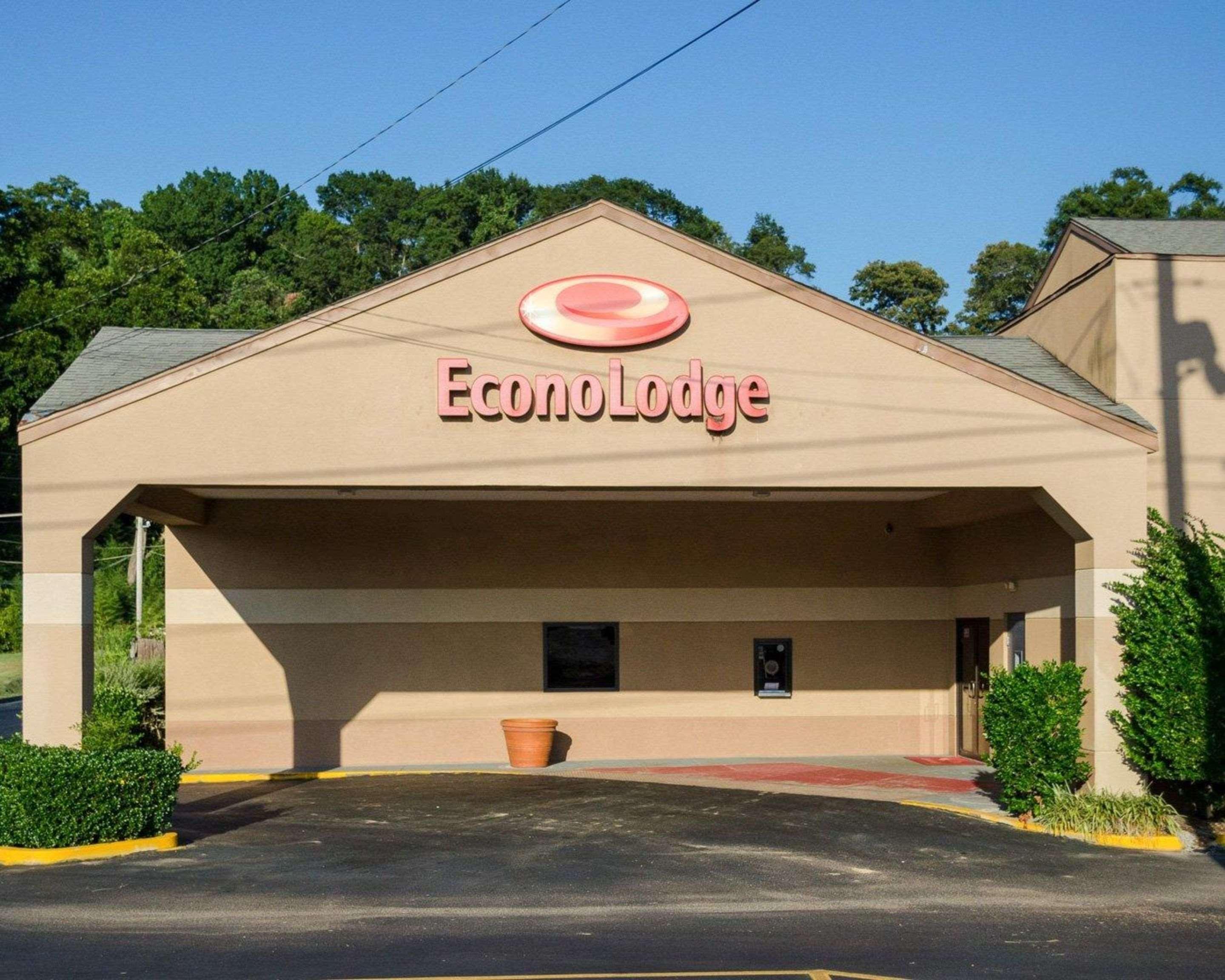 Econo Lodge Yazoo City Bagian luar foto