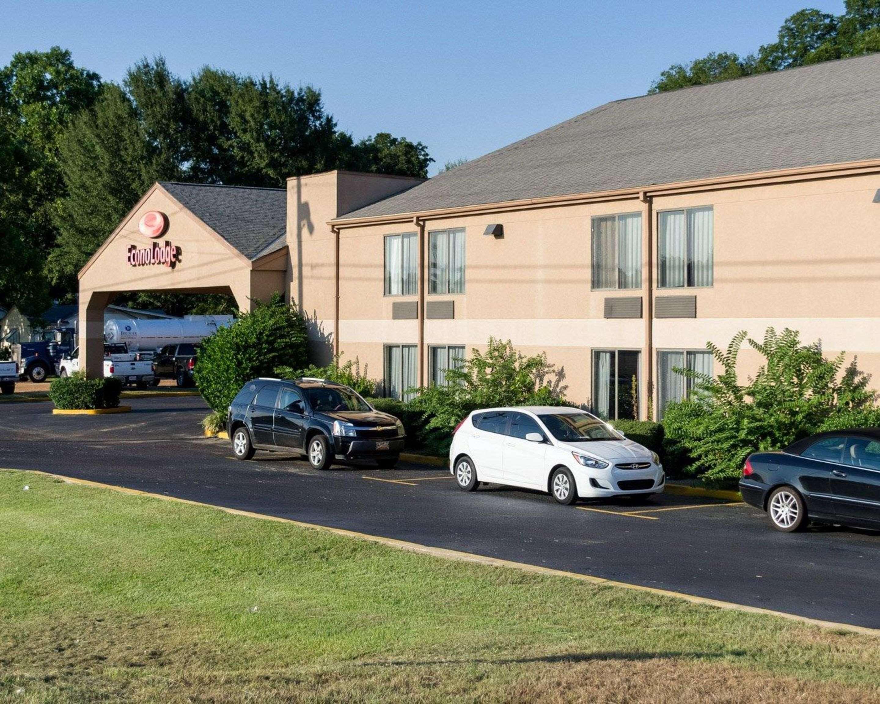 Econo Lodge Yazoo City Bagian luar foto